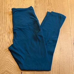 Lululemon Align - Green/blue/dark teal size 6